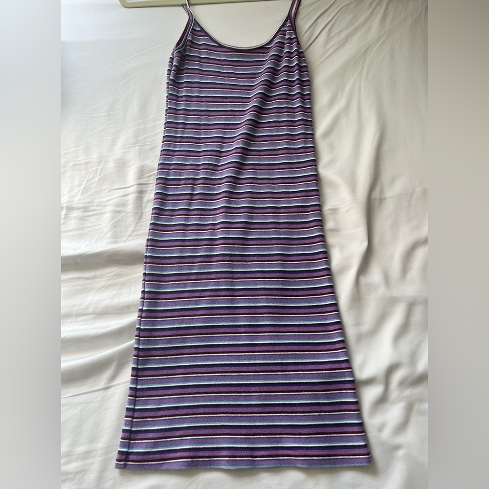 Brandy Melville Striped Midi Dress
